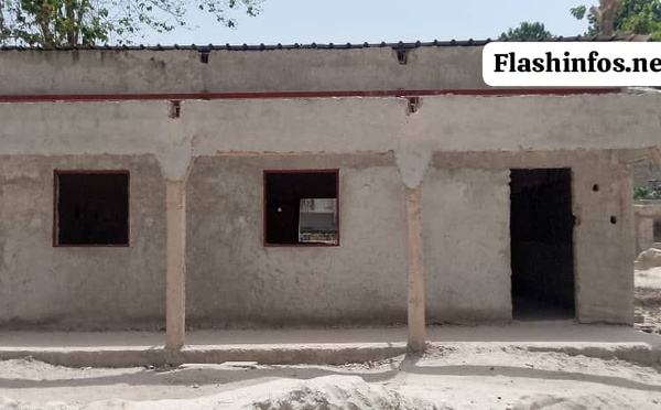 Ziguinchor : L’école Mamadou Keita de Kandialang de nouveau cambriolée...les fenêtres de la nouvelle salle de classe dérobées.