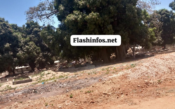 Ziguinchor : Un cimetière à ciel ouvert en plein centre-ville