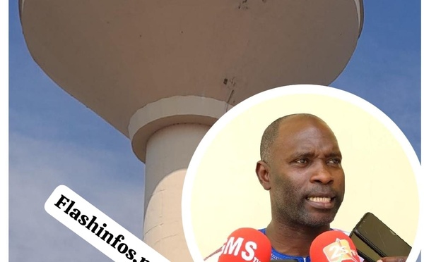   Ziguinchor : Le château d’eau de Boutoupa-Camaracounda remis en service par la mairie