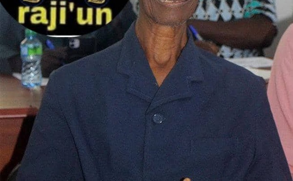 Décès de Alpha Barry : une grande perte pour la communauté éducative de Ziguinchor 