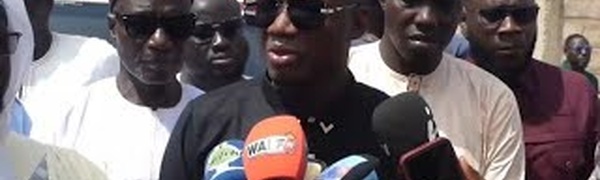 ​Keur Madiabel : Amir Malick Thiam offre une ambulance médicalisée au poste de santé