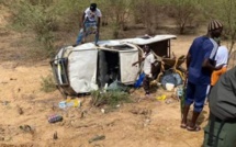Saint-Louis : Le convoi de Yewwi Askan Wi victime d'un accident