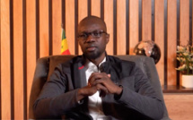 La déclaration de Ousmane Sonko