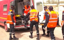 Point de presse de YAW : Une camerawoman heurtée par un véhicule
