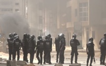 Cité Keur Gorgui : Échauffourées entre militants de Sonko et force de l’ordre