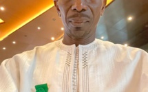 Décoration : Abdoulaye DIATTA, Officier de l'Ordre National du Lion