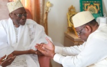 Décès du Khalif de Ndiassane : L’hommage de Macky Sall