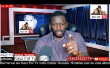 Dernière minute : L’activiste Kayz Fof placé en garde à vue à Paris