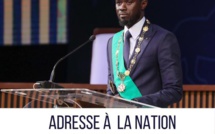 Suivez le message à la Nation du Président Bassirou Diomaye Faye