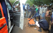 Kédougou : un accident de la circulation fait 1 mort et 6 blessés