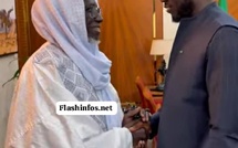  Audience au Palais : L'Imam ratib de Bignona,  Elhadj Fansou Bodian reçu par le président Bassirou Diomaye Faye 