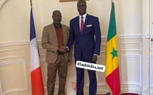   Boutoupa-Camaracounda : Le maire Ousmane Sanding en mission de prospection en Europe