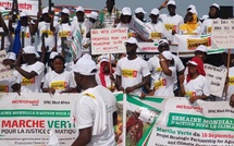   Dakar : Une grande marche pour la justice climatique